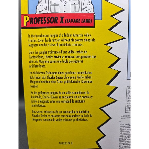 Marvel Legends Professor X Savage Land Action Figure - Picture 10 of 10